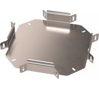 Ответвитель Х-образный Промрукав Стандарт INOX (AISI 409) 150x50 1шт. PR16.3235