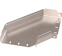 Угол горизонтальный Промрукав 90 градусов, Стандарт, INOX (AISI 409), 200x50, 1шт. PR16.3560