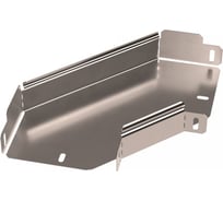 Угол горизонтальный Промрукав 90 градусов, Стандарт, INOX (AISI 409), 150x50, 1шт. PR16.3557