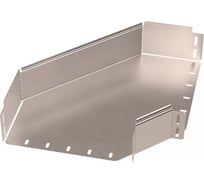 Угол горизонтальный Промрукав 90 градусов, Стандарт, INOX (AISI 409), 300x100, 1шт. PR16.3565