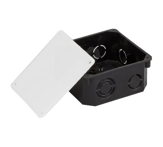 Коробка распаячная EKF КМТ-010-006 с крышкой для твердых стен, IP20, PROxima SQplc-kmt-010-006 1