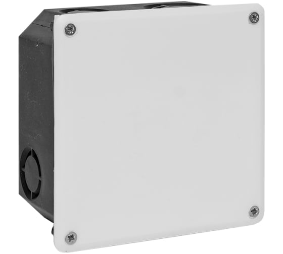 Коробка распаячная EKF КМТ-010-006 с крышкой для твердых стен, IP20, PROxima SQplc-kmt-010-006