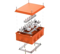 Коробка огнестойкая Промрукав для о/п Е15-Е120 260x175x90 1шт. 40-0330-FR10.0-28