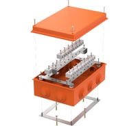 Коробка огнестойкая Промрукав для о/п Е15-Е120 260x175x90 1шт. 40-0330-FR10.0-40