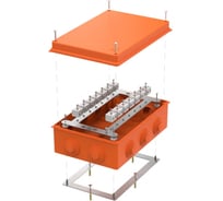 Коробка огнестойкая Промрукав для о/п Е15-Е120 260x175x90 1шт. 40-0330-FR6.0-28