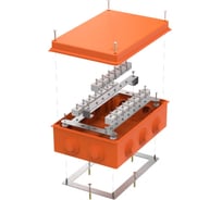 Коробка огнестойкая Промрукав для о/п Е15-Е120 260x175x90 1шт. 40-0330-FR6.0-40