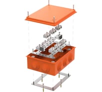 Коробка огнестойкая Промрукав для о/п Е15-Е60 200x150x75 1шт. 40-0320-FR6.0-4-18-Р
