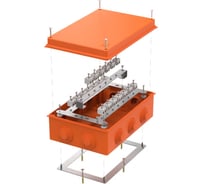 Коробка огнестойкая Промрукав для о/п Е15-Е120 260x175x90 1шт. 40-0330-FR2.5-40
