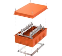 Коробка огнестойкая Промрукав для о/п Е15-Е120 260x175x90 1шт. 40-0330-FR2.5-28