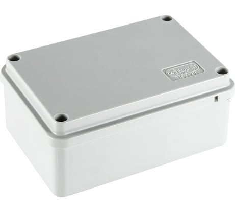 Распределительная коробка Экопласт BJB/JBS120 без сальников о/п 120х80х50, 44058HF