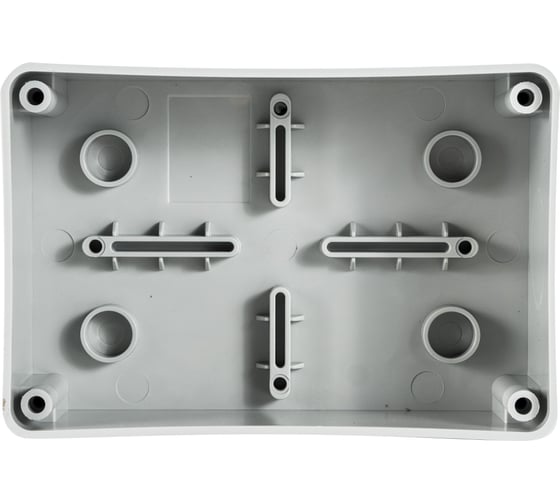 Распределительная коробка Экопласт BJB/JBS120 без сальников о/п 120х80х50, 44058HF