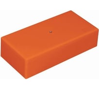 Огнестойкая коробка Экопласт MB145 E-110, о/п145х75х40, с гладкими стенками, IP41, 10P, оранжевый 46033PE-HF