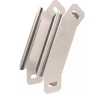 Угол вертикальный внешний 90 градусов Промрукав Стандарт INOX (AISI 409) 50x50 1шт. PR16.3047