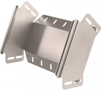 Угол вертикальный внешний 90 градусов Промрукав Стандарт INOX (AISI 409) 300x80 1шт. PR16.3058