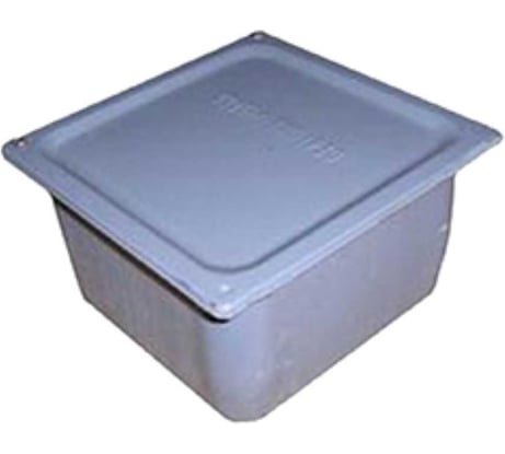 Коробка протяжная Электротехник У996МУ3 (порошок), 200x200x101, IP31, ET008940