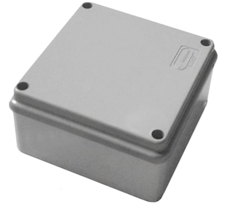 Распределительная коробка без сальников Экопласт BJB/JBS100 о/п 100х100х55, IP56 44057HF