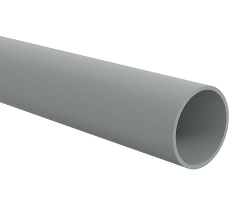 Труба Экопласт ПВХ, жесткая, диаметр 25 мм 1шт-3м 30025-3