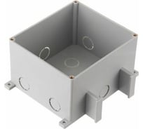 Коробка для люков в пол Экопласт BOX/2+2ST66 на 2 поста+2 модуля, пластик 70125