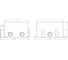 Коробка для люков в пол Экопласт BOX/2+2ST66 на 2 поста+2 модуля, пластик 70125 4