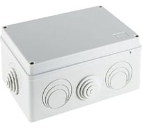 Распределительная коробка Экопласт JBS210 о/п 210х150х100, без галогена, 8 выходов, IP55 44016HF