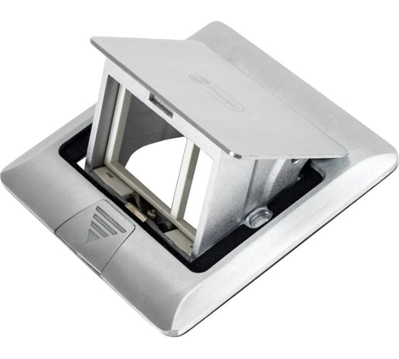 Встраиваемый люк Экопласт LUK/1, 5AL44 на 1,5 поста с коробкой, сталь IP44 70024 1