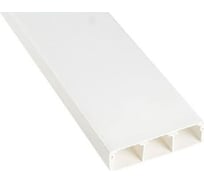 Миниканал Экопласт MEX75/3х20 75/3х20мм 1шт-2м 77016-2