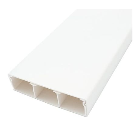 Миниканал Экопласт U-LITE75/3х20 75/3х20мм 1шт.-2м 79016-2