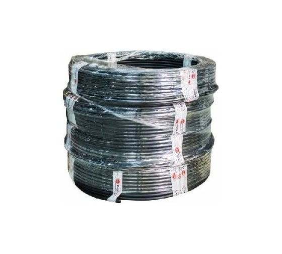 Гладкая труба ПНД Экопласт диаметр 32 мм цвет черный 22032 - выгодная ...