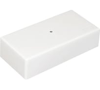 Огнестойкая коробка Экопласт MB145 E110, о/п 145х75х40, с гладкими стенками, IP41, 6P, белый 46003HF-W
