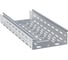 Перфорированный лоток EKF металлический, 100х600x2000-1,0мм L10060001x2 1