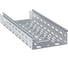 Перфорированный лоток EKF металлический, 100х500x2000-1,0мм HDZ L10050001x2-HDZ 1