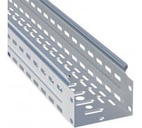 Перфорированный лоток EKF металлический, 100х500х3000-1,0мм HDZ L10050001-HDZ