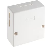 Распределительная коробка Экопласт SD1 1 постовая 80x80x37мм 72912-1