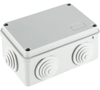 Распределительная коробка Экопласт JBS120 о/п120х80х50, 6 выходов, IP55 44008HF