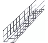 Проволочный лоток CABLIDERTRAYS оцинкованный усиленный ПЛЛУ-150х105-3000