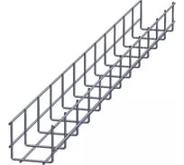 Проволочный лоток CABLIDERTRAYS оцинкованный усиленный ПЛЛУ-100х85-3000