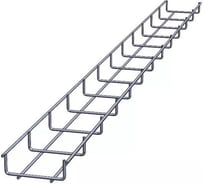 Проволочный лоток CABLIDERTRAYS оцинкованный усиленный ПЛЛУ-100х35-3000