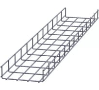 Проволочный лоток CABLIDERTRAYS оцинкованный усиленный ПЛЛУ-250х60-3000