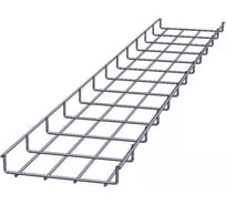 Проволочный лоток CABLIDERTRAYS оцинкованный усиленный ПЛЛУ-200х35-3000