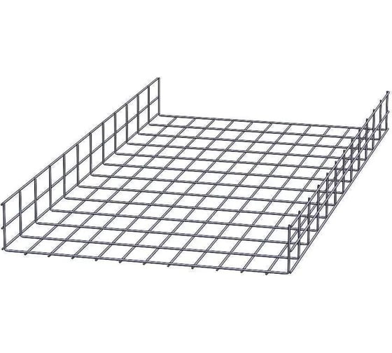 Проволочный лоток CABLIDERTRAYS оцинкованный усиленный ПЛЛУ-400х205-3000 1