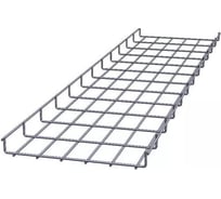 Проволочный лоток CABLIDERTRAYS оцинкованный усиленный ПЛЛУ-350х35-3000