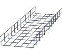Проволочный лоток CABLIDERTRAYS оцинкованный усиленный ПЛЛУ-300х85-3000