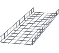 Проволочный лоток CABLIDERTRAYS оцинкованный усиленный ПЛЛУ-300х60-3000