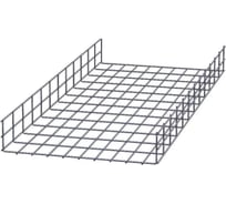 Проволочный лоток CABLIDERTRAYS оцинкованный усиленный ПЛЛУ-500х105-3000