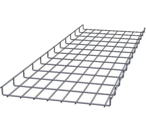 Проволочный лоток CABLIDERTRAYS оцинкованный усиленный ПЛЛУ-400х35-3000 1