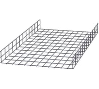 Проволочный лоток CABLIDERTRAYS оцинкованный усиленный ПЛЛУ-600х100-3000