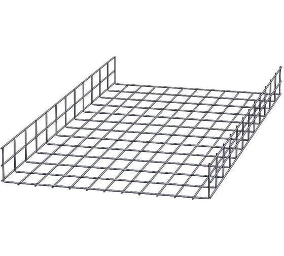 Проволочный лоток CABLIDERTRAYS оцинкованный усиленный ПЛЛУ-600х100-3000
