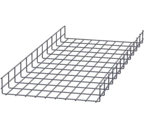Проволочный лоток CABLIDERTRAYS оцинкованный усиленный ПЛЛУ-550х85-3000
