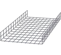 Проволочный лоток CABLIDERTRAYS оцинкованный усиленный ПЛЛУ-550х105-3000