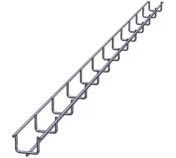 Проволочный лоток CABLIDERTRAYS оцинкованный усиленный ПЛЛУ-50х35-3000 1